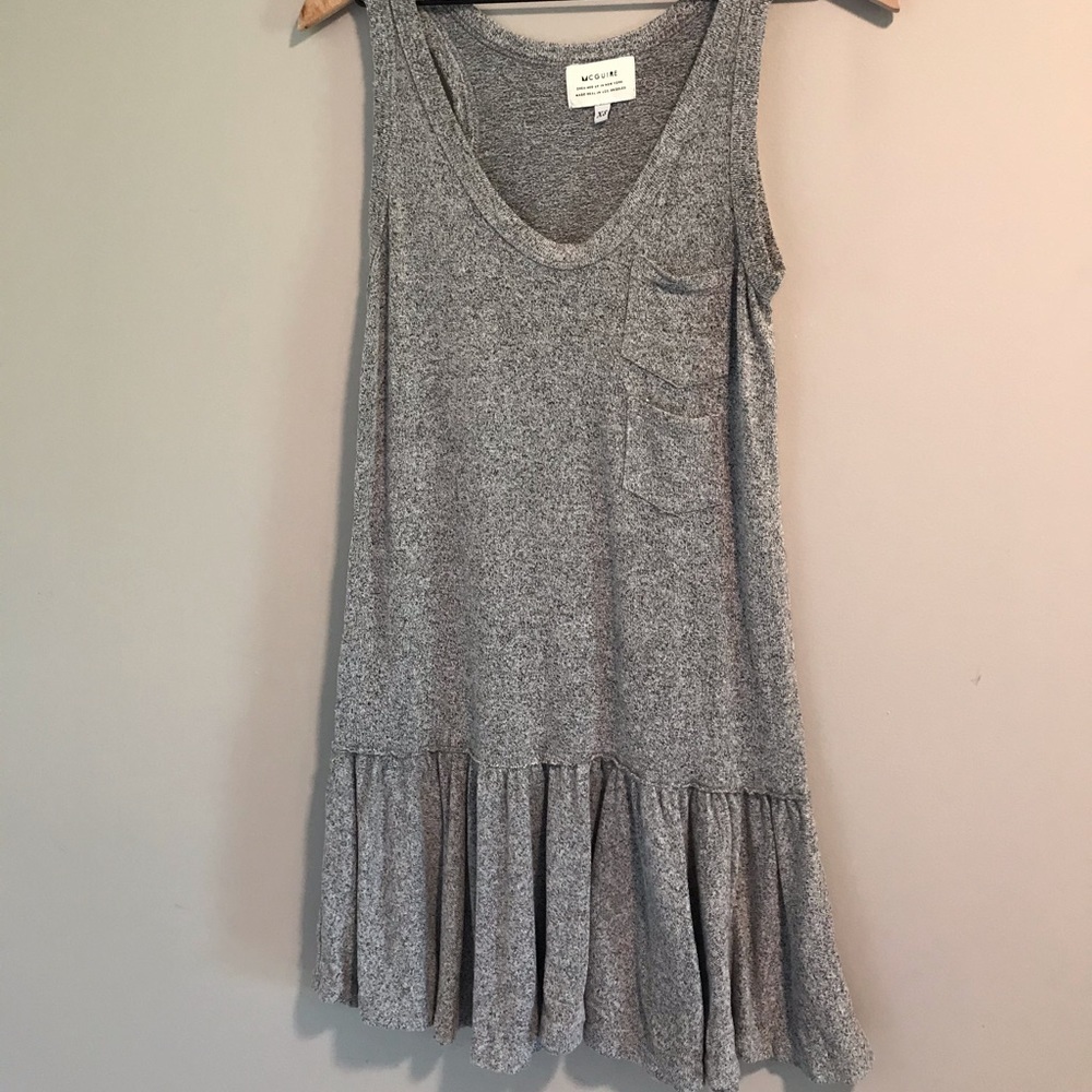 EUC McGuire Summer In The City Tank Dress - Picture 5 of 11